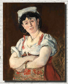 Édouard Manet, French Impressionist Fine Art Print : L'Italienne