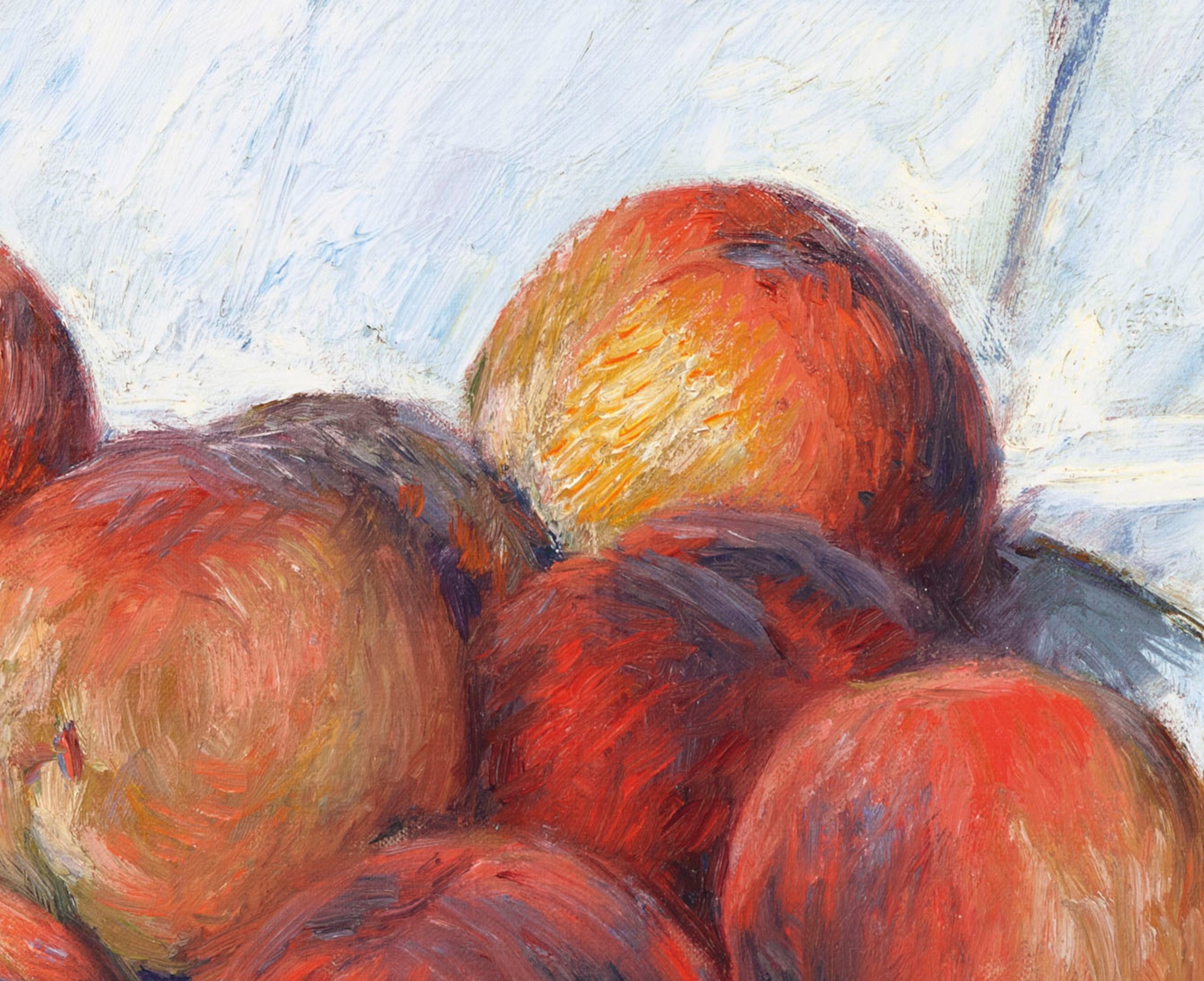 Gustave Caillebotte Fine Art Print : Plate of Peaches