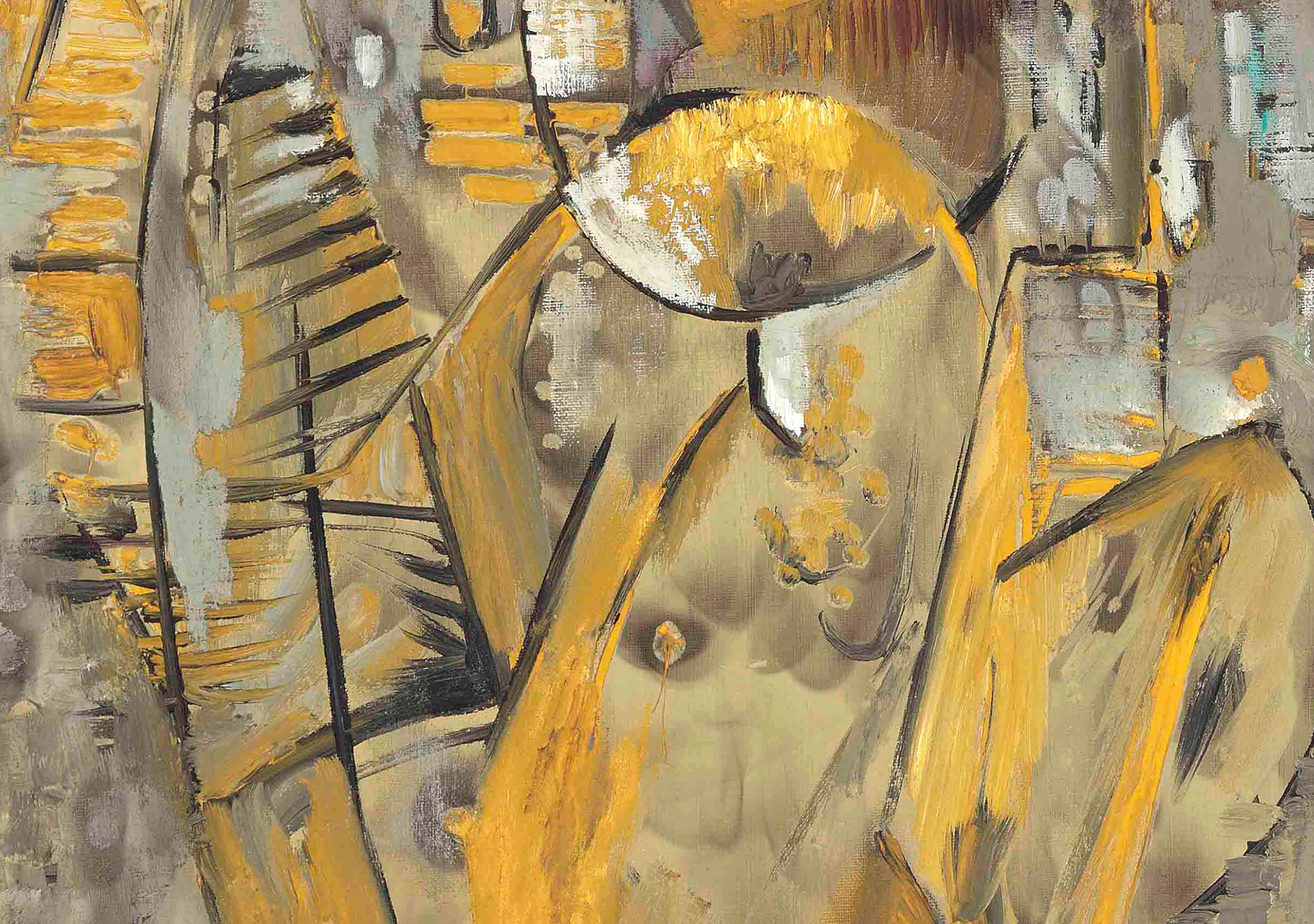 Wolfgang Paalen Abstract Fine Art Print, L'éventail des saisons