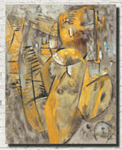Wolfgang Paalen Abstract Fine Art Print, L'éventail des saisons