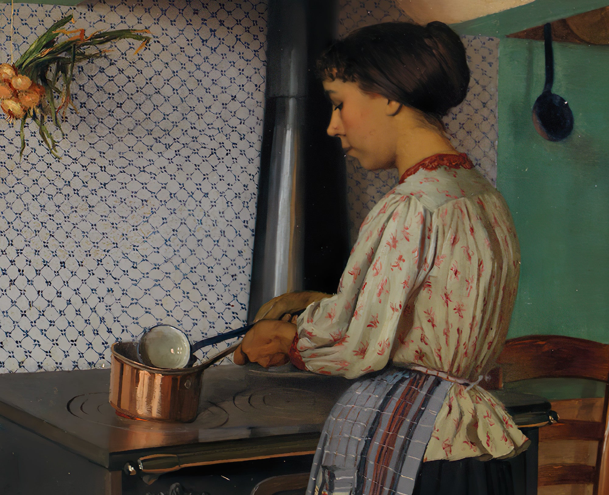 The Cook, Félix Vallotton