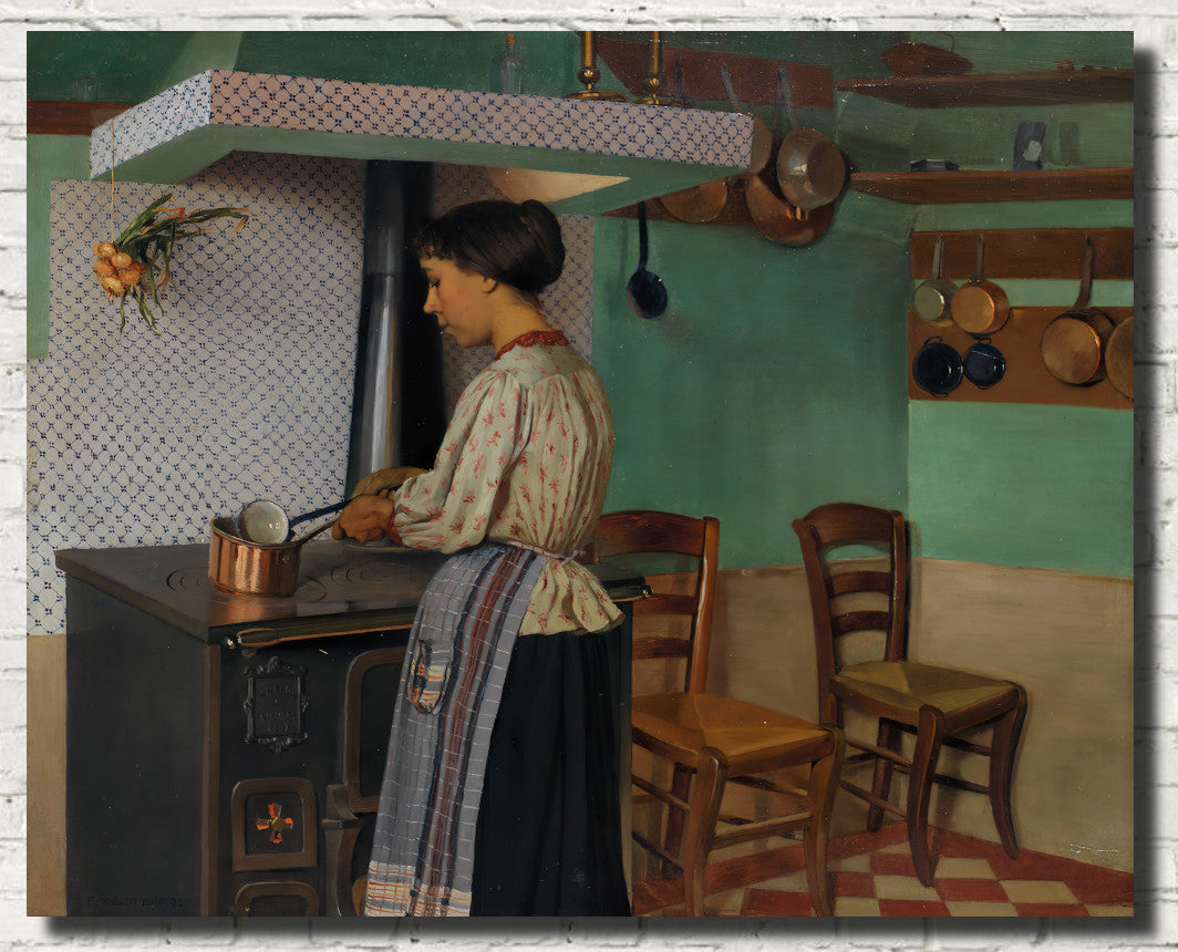 The Cook, Félix Vallotton