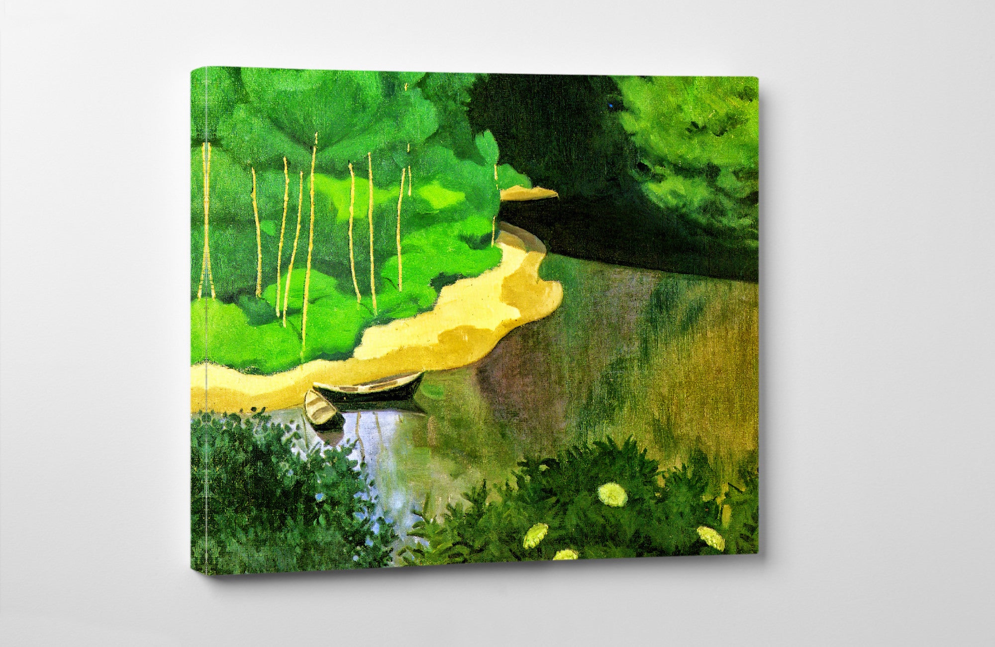 The Dordogne at Carennac, Félix Vallotton