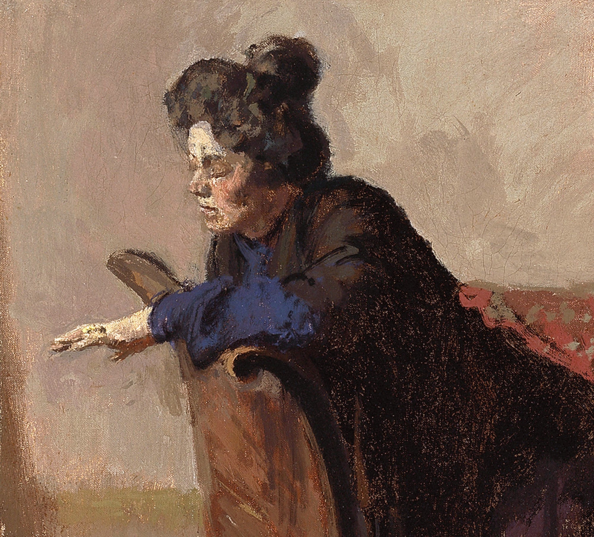 Walter Sickert Post-Impressionist Fine Art Print, La Giuseppina, the Ring