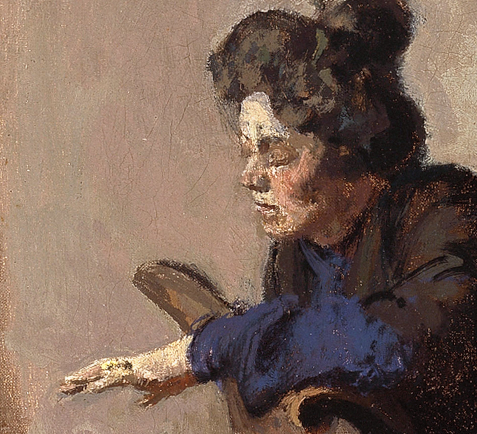 Walter Sickert Post-Impressionist Fine Art Print, La Giuseppina, the Ring