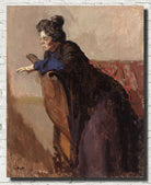 Walter Sickert Post-Impressionist Fine Art Print, La Giuseppina, the Ring