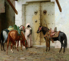 Jean-Léon Gérôme Fine Art Print : La Halte