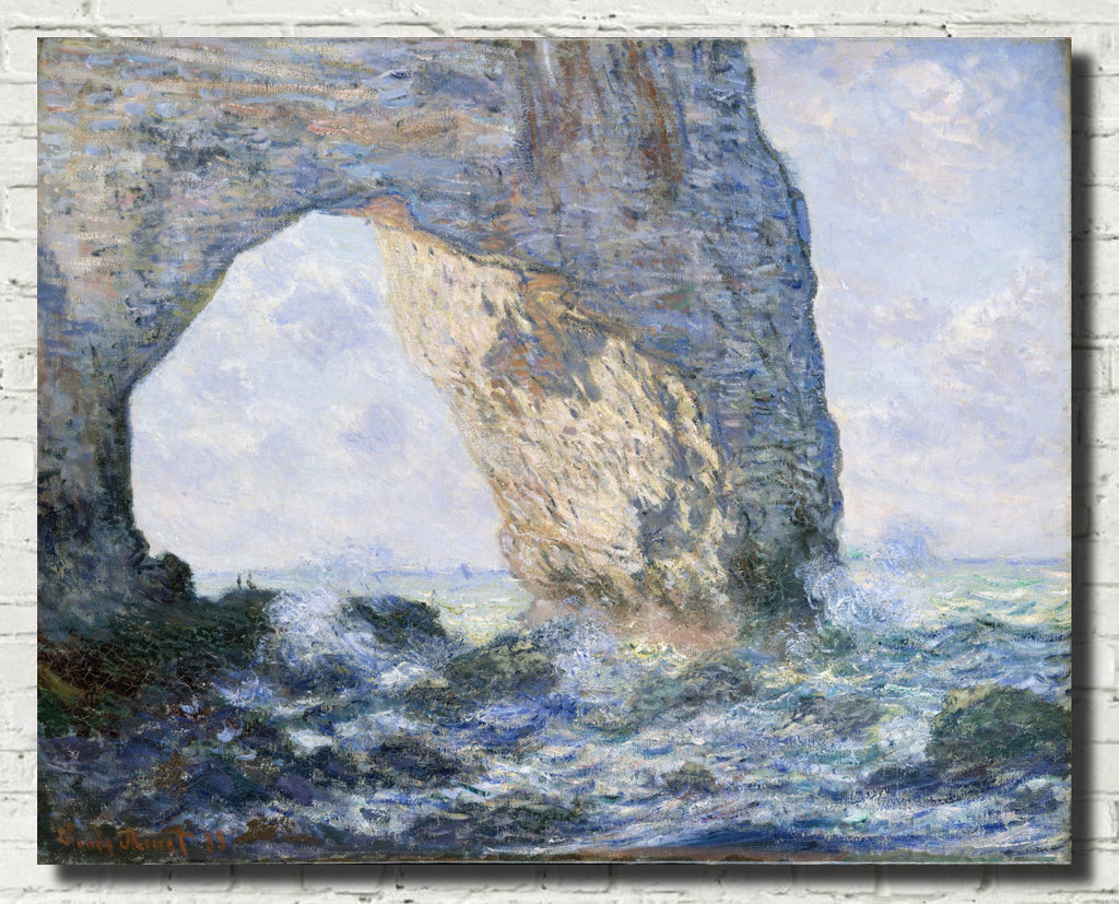 Claude Monet Fine Art Print,  La Manneporte