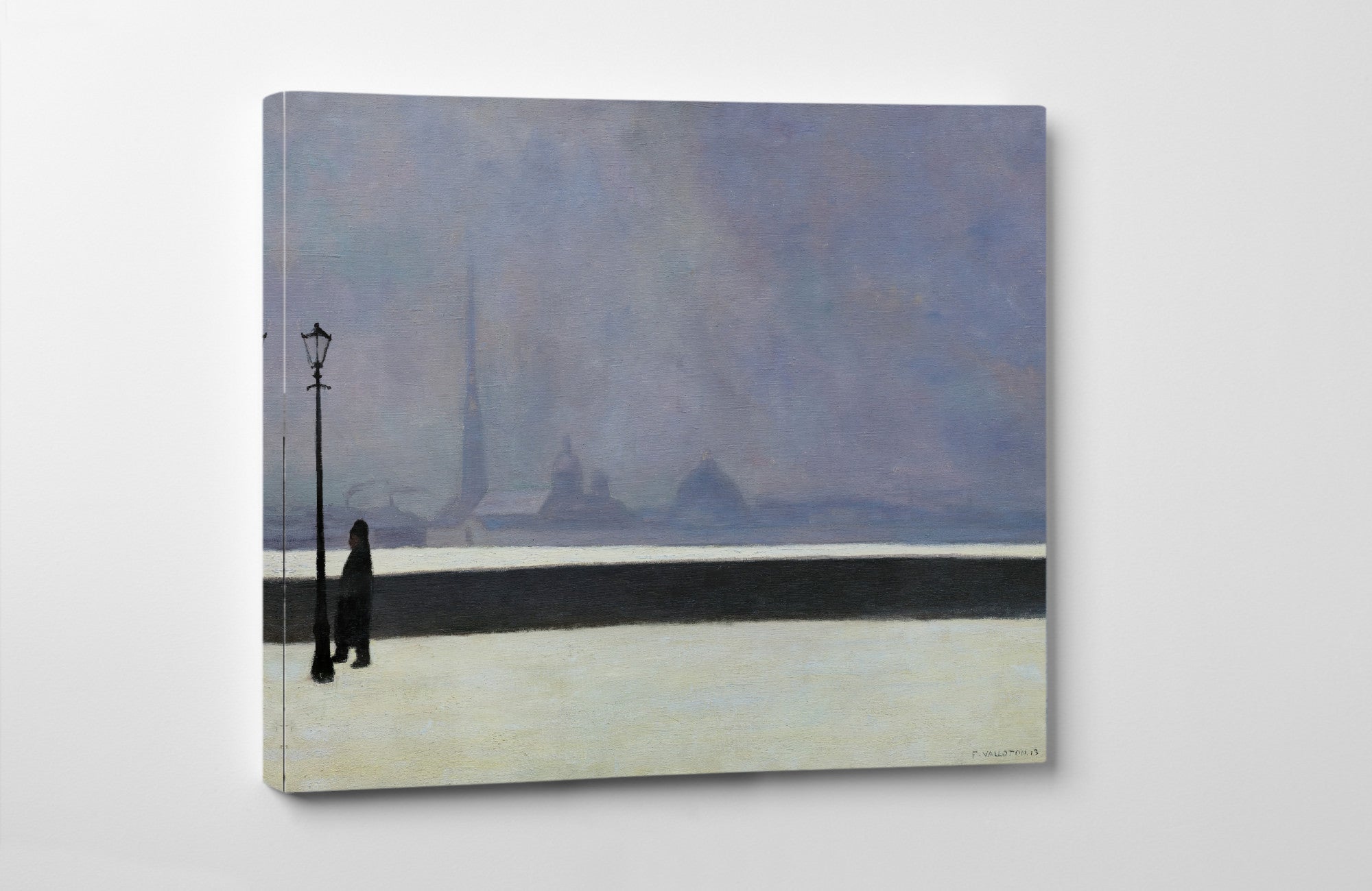 Light Mist on The Neva, Félix Vallotton