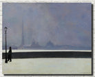 Light Mist on The Neva, Félix Vallotton