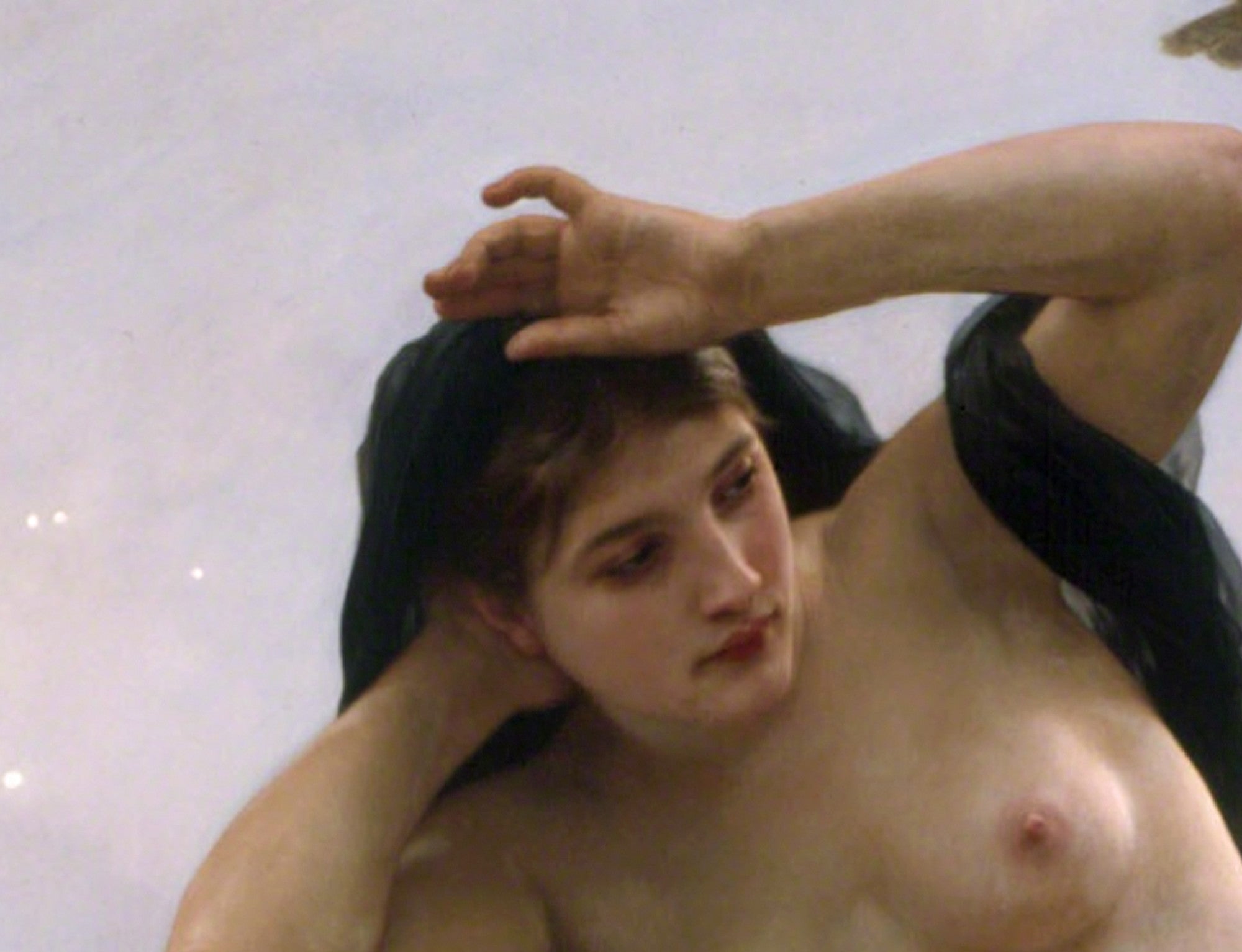 La Nuit, William-Adolphe Bouguereau Fine Art Print