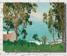 The Beach seen through the eucalyptus trees, Albert Marquet, Coastal Landscape
