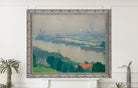 The Seine at Croisset (near Rouen), Albert Marquet, River Landscape