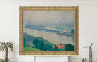 The Seine at Croisset (near Rouen), Albert Marquet, River Landscape