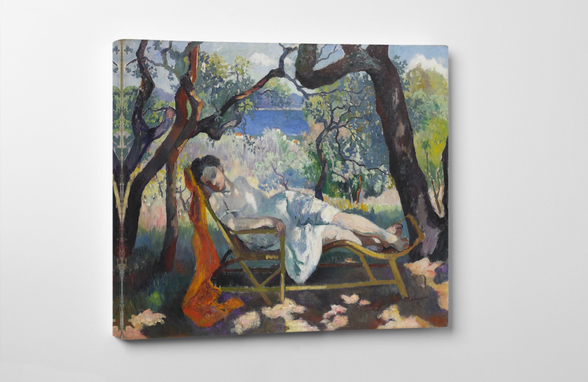 Henri Manguin, La Sieste (le Repos)