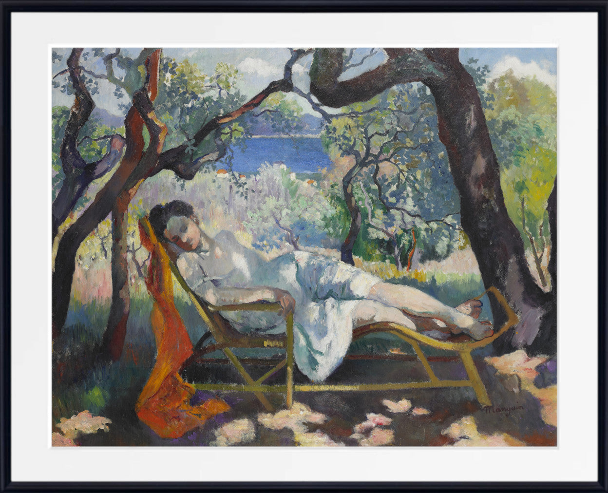 Henri Manguin, La Sieste (le Repos)