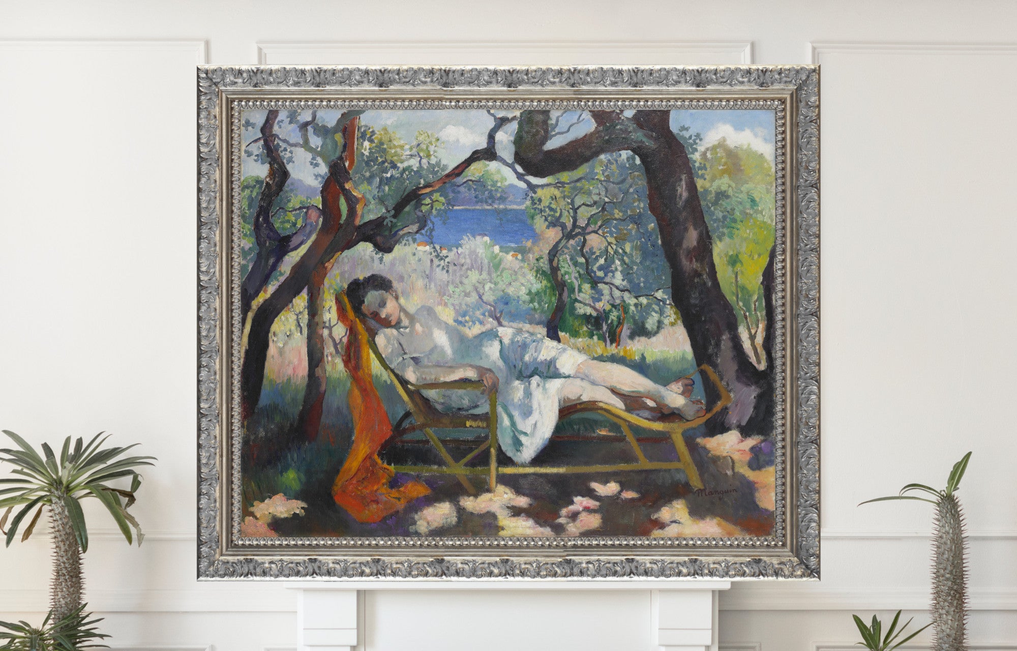 Henri Manguin, La Sieste (le Repos)