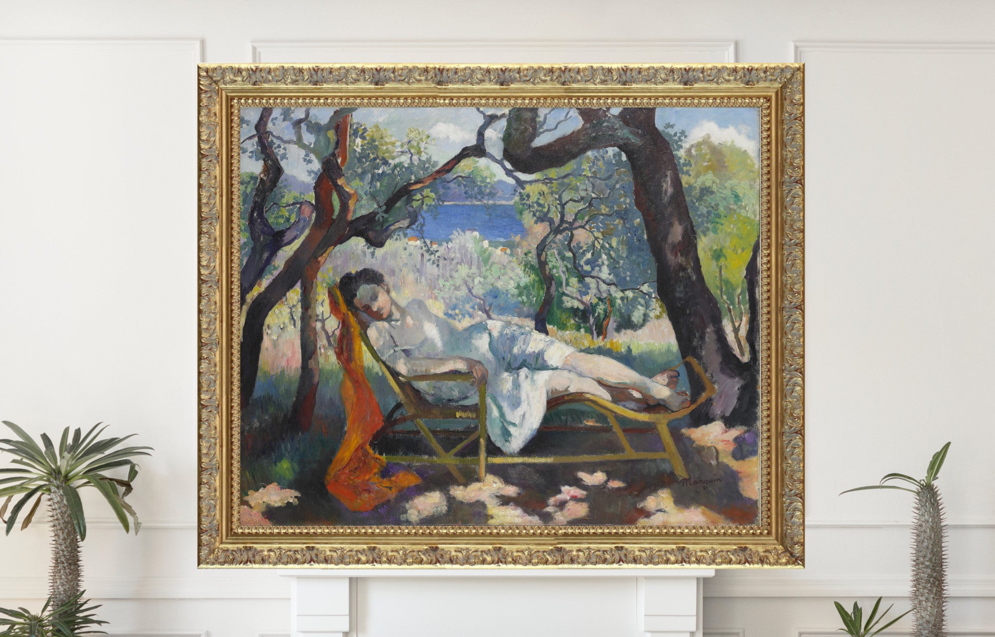 Henri Manguin, La Sieste (le Repos)