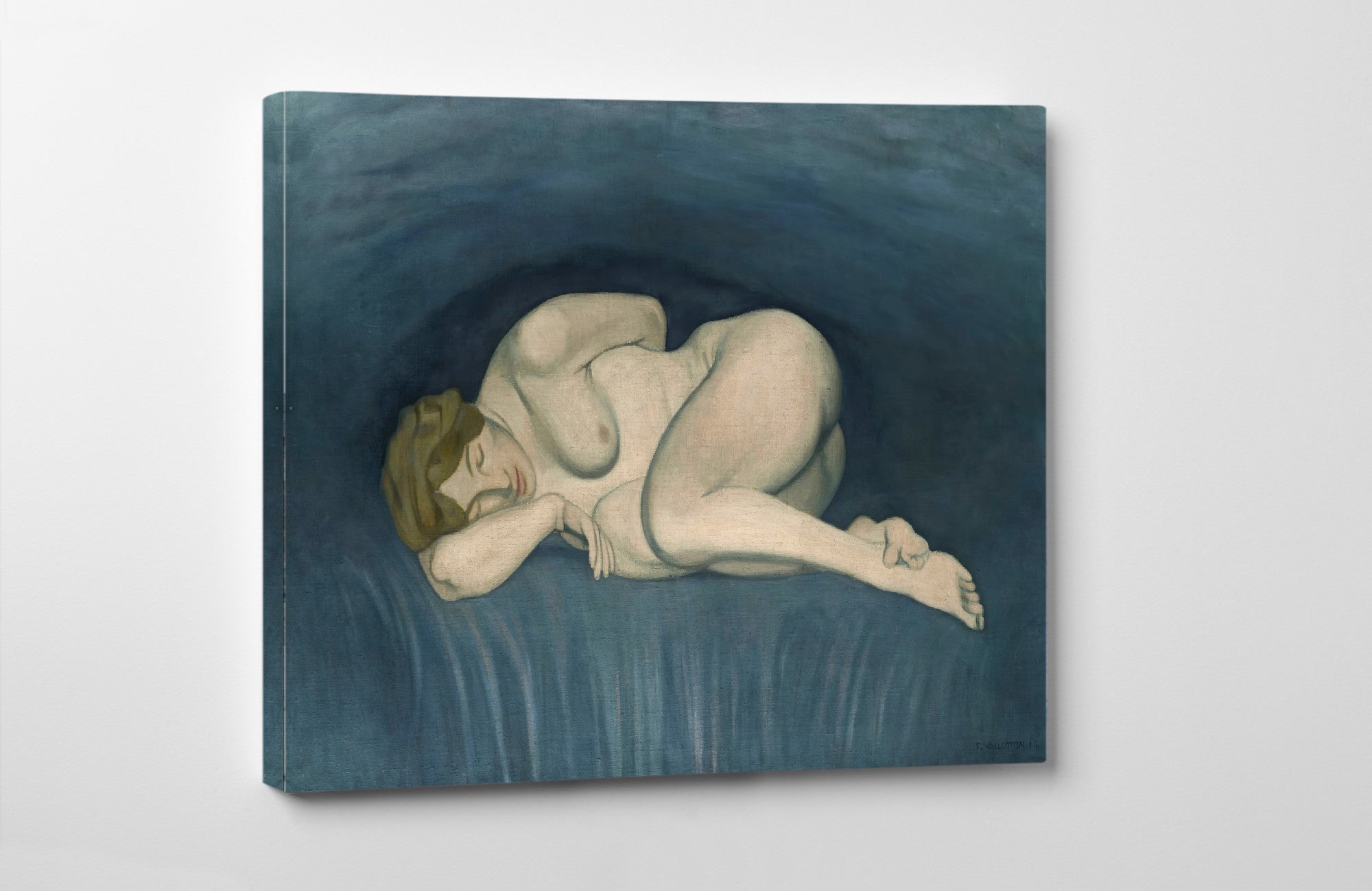La Source, Félix Vallotton