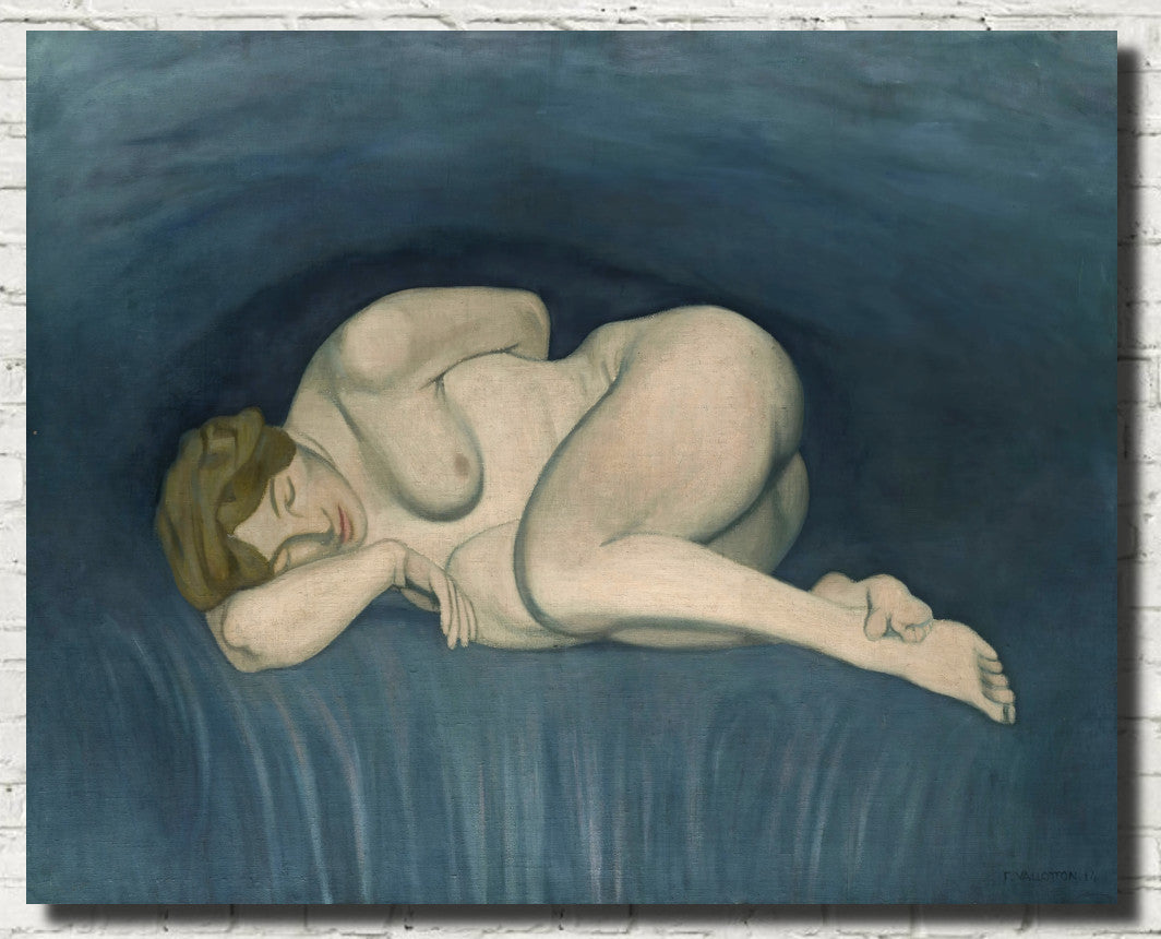La Source, Félix Vallotton