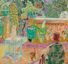 Pierre Bonnard Fine Art Print, A Terrace in Grasse