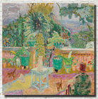 Pierre Bonnard Fine Art Print, A Terrace in Grasse