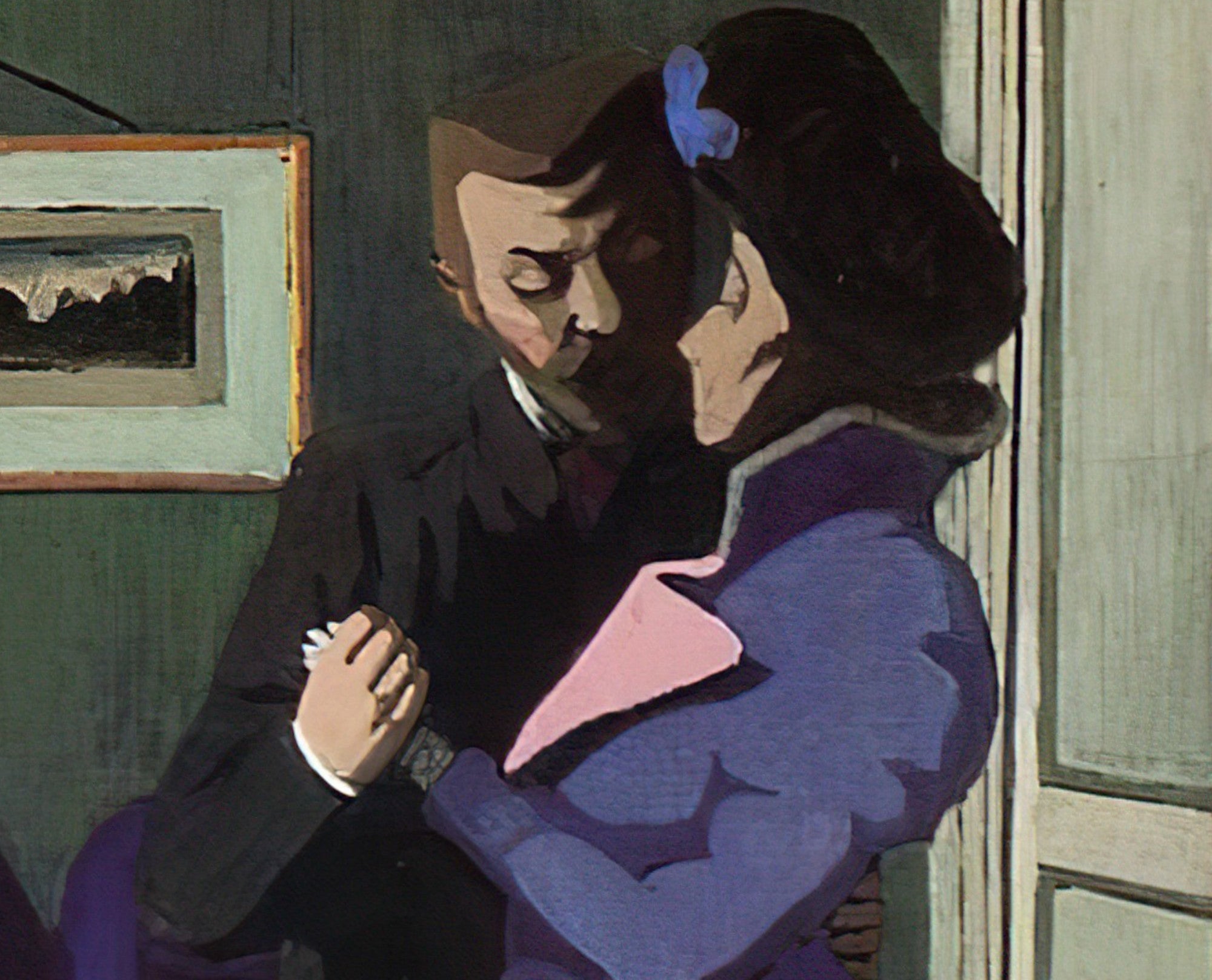 La Visite, Félix Vallotton
