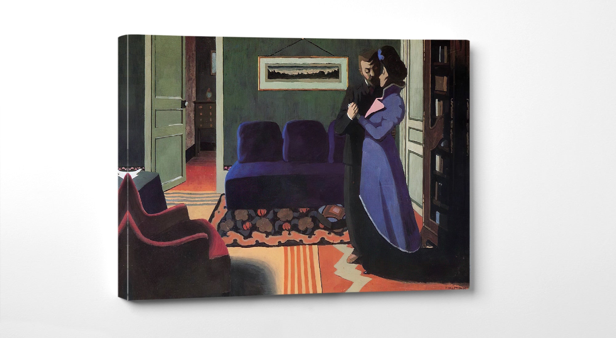 La Visite, Félix Vallotton