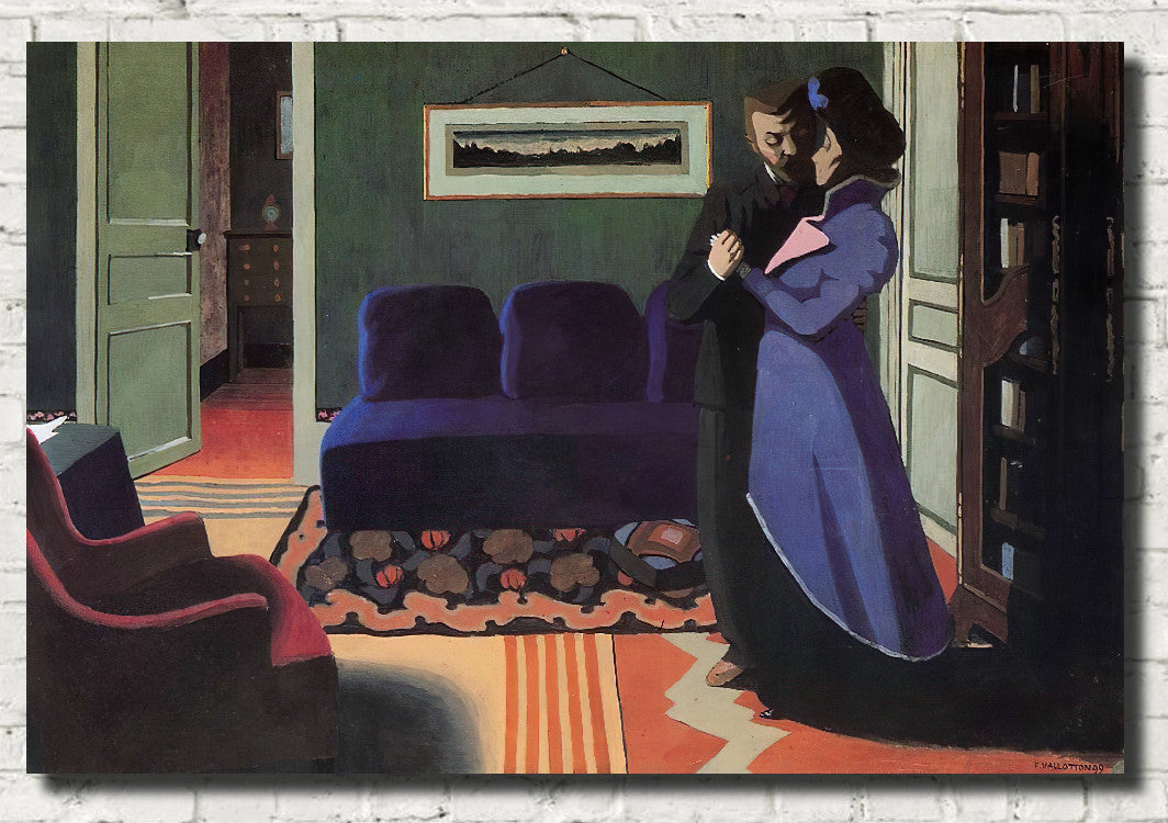 La Visite, Félix Vallotton