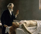 Enrique Simonet Fine Art Print : La Autopsia
