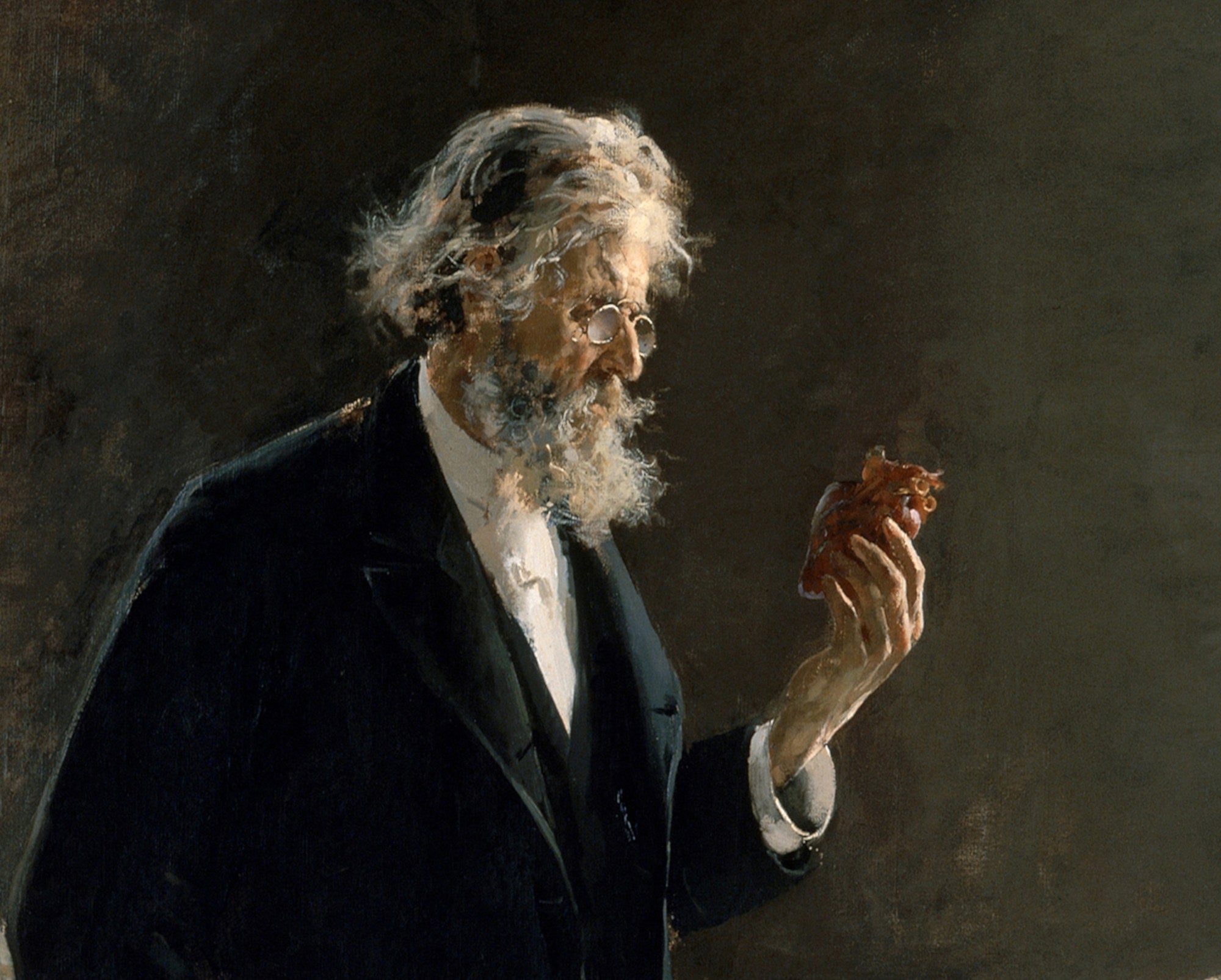 Enrique Simonet Fine Art Print : La Autopsia