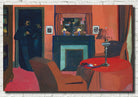 La chambre rouge, Félix Vallotton