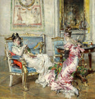 Giovanni Boldini Fine Art Print, Ladies of the First Empire