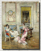 Giovanni Boldini Fine Art Print, Ladies of the First Empire