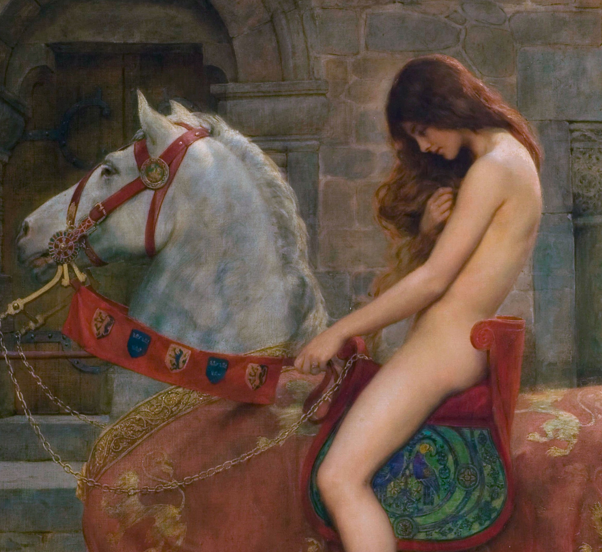 John Collier Fine Art Print, Lady Godiva