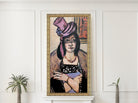 Max Beckmann, Lady with hat and veil - New Objectivity