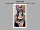 Max Beckmann, Lady with hat and veil - New Objectivity