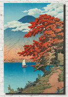 Lake Chuzenji at Nikko, Hasui Kawase, Japanese Art Print