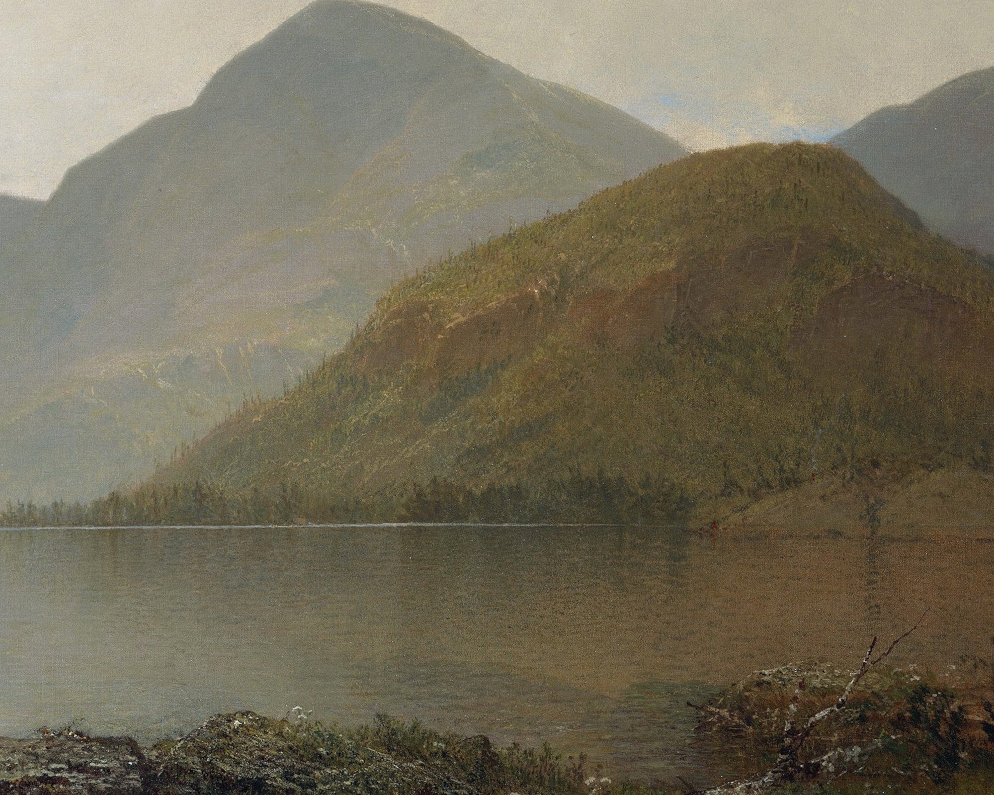 Lake George, John Frederick Kensett Fine Art Print