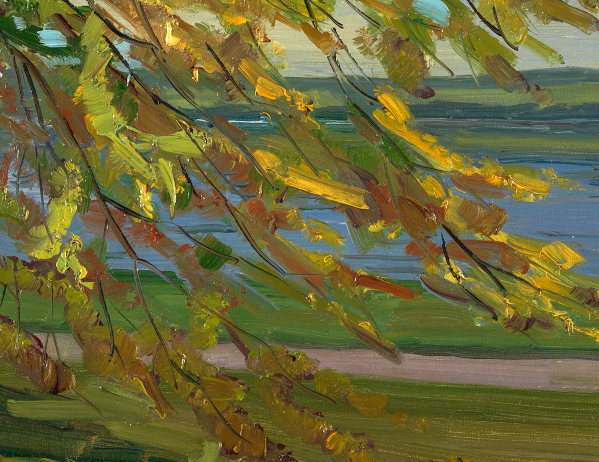 Wilhelm Trubner Fine Art Print, Lake Starnberg