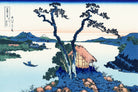 36 Views of Mount Fuji, Inume Pass, Lake Suwa, Shinano Province, Japanese Print