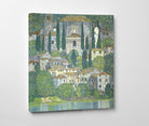 Gustav Klimt, Church in Cassone