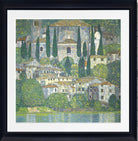 Gustav Klimt, Church in Cassone