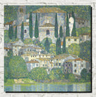Gustav Klimt, Church in Cassone