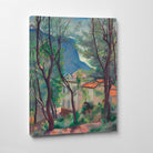House in the Trees, Fauvist Landscape, Henri Manguin, La maison dans les arbres, Villecroze