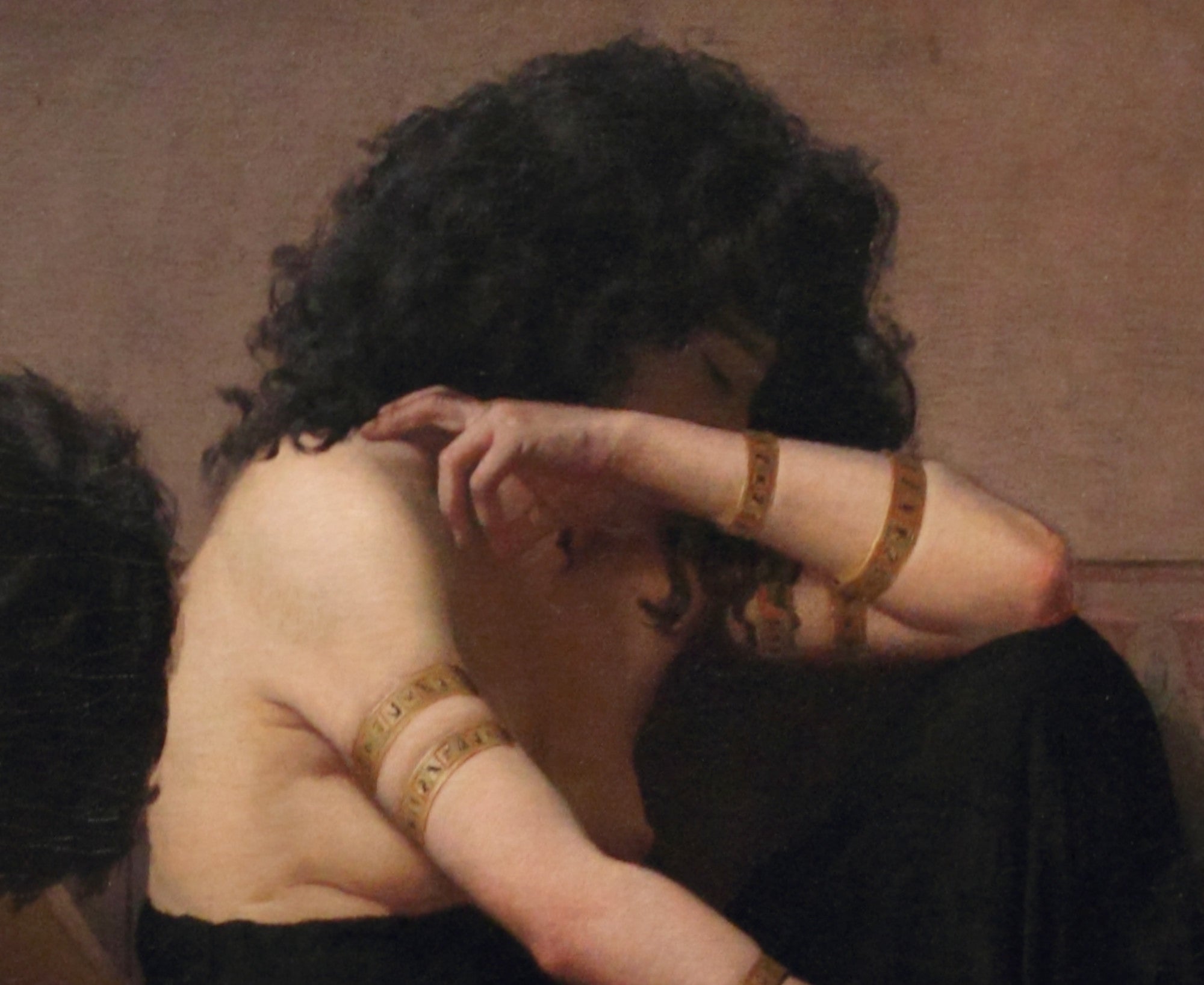 Charles Sprague Pearce Fine Art Print, Lamentations over the Death of the First-Born of Egypt