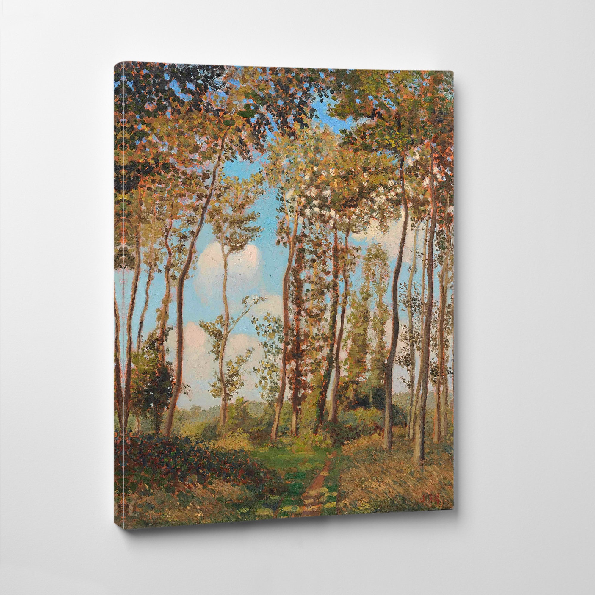 Landscape Near Neuville Normandy, Spencer Gore