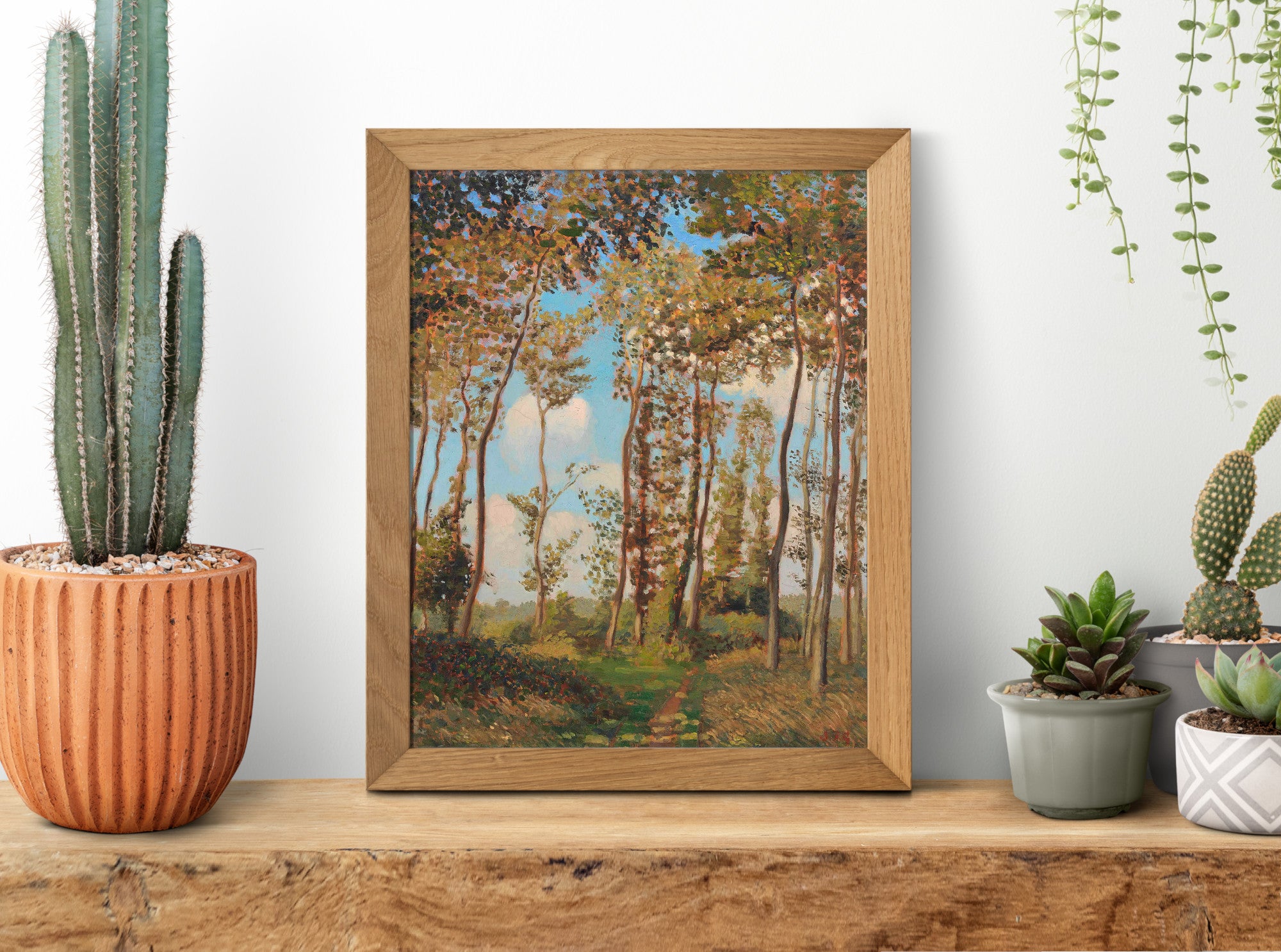 Landscape Near Neuville Normandy, Spencer Gore