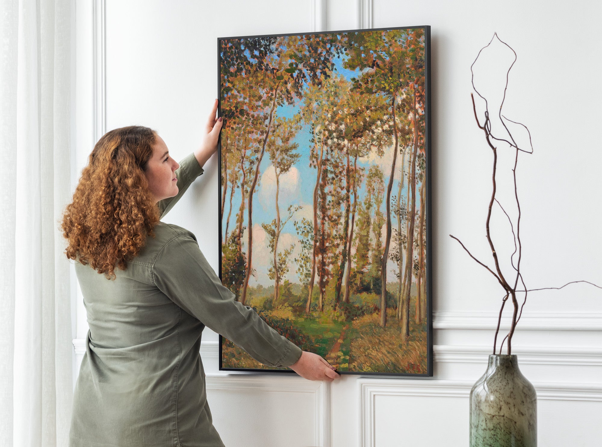 Landscape Near Neuville Normandy, Spencer Gore