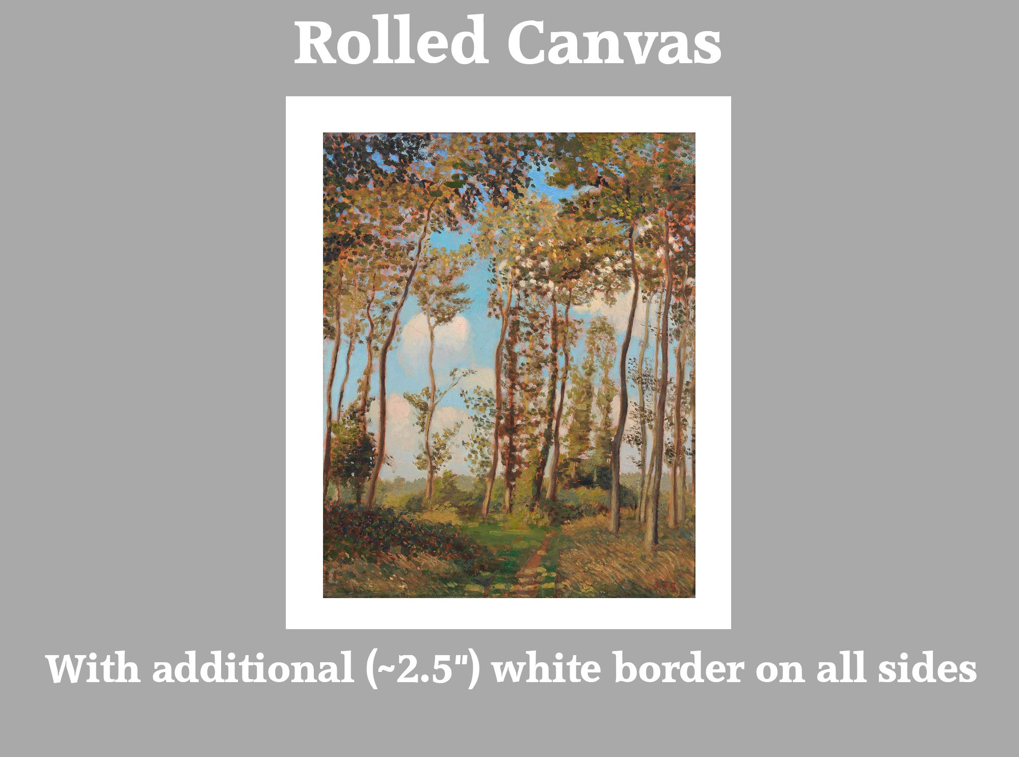 Landscape Near Neuville Normandy, Spencer Gore